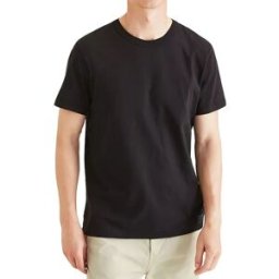 Dockers Icon Slim T-shirt Herr, Svart, L