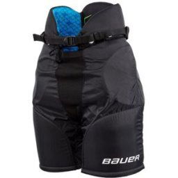 Bauer X Byxor Youth, Svart, M