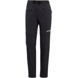 adidas Terrex Utilitas Hiking Zip-Off Pants Dam, Black, 36