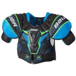 Bauer Axelskydd X Jr, S