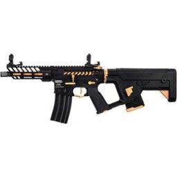 Lancer Tactical LT-29 Proline Gen2 M4 Enforcer Needletail AEG - Svart/Guld