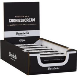 12 X Barebells Protein Bar 55 G Cookies & Cream