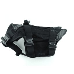 K9 Thorn Taktisk Väst för Tjänstehund (Färg: Svart, Storlek: XL)