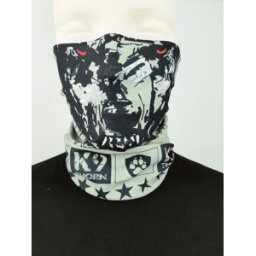 K9 Thorn Wolf Face Multifunktionsscarf