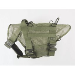 K9 Thorn Taktisk Väst för Tjänstehund (Färg: Oliv/OD, Storlek: Medium)