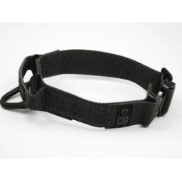 K9 Thorn Bravo Cobra Hundhalsband med Grepp (Färg: Svart, Storlek: Medium)