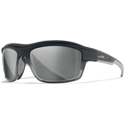 Wiley X WileyX Ozone Silver Flash / Matte Charcoal Fade to Grey