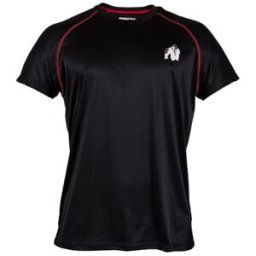 Gorilla Wear Performance T-shirt Black/red Xl