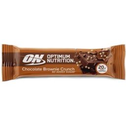Optimum Nutrition Protein Bar 65 G Chocolate Brownie Crunch