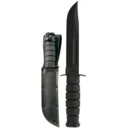 Ka-Bar Full Size Black Straight Edge
