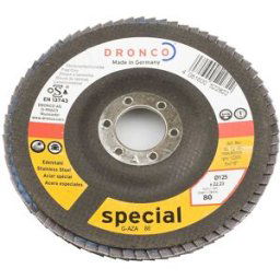 Dronco Lamellrondell G-AZ A, koniska