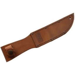 Ka-Bar Short Brown Leather Sheath