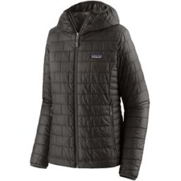 Patagonia Nano Puff Hoody Dam, Black, S