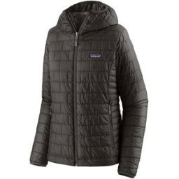 Patagonia Nano Puff Hoody Dam, Black, M