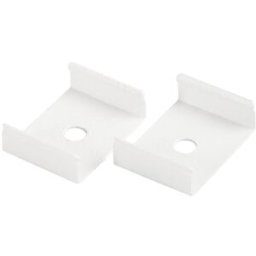 Hide-A-Lite 7504042 Monteringsclips Till Art Profiler, Vit, 2-Pack, Installationsmaterial