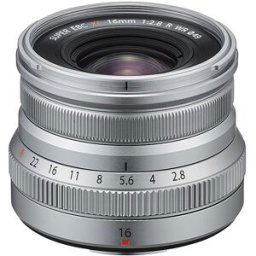 Fujifilm XF 16/2,8 R WR Silver