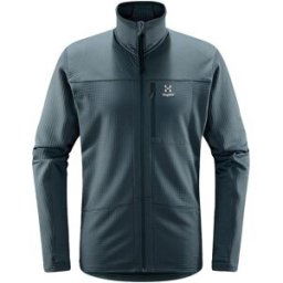 Haglöfs ROC Spitz Mid Jacket Herr, Steel Blue, M