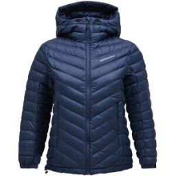 Peak Performance Frost Down Hood Jacket Dam, BLUE SHADOW, M