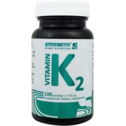 Strength Sport Nutrition Strength Vitamin K2 100 Caps