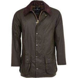 Barbour Classic Beaufort Wax Jacket Herr, olive, 40
