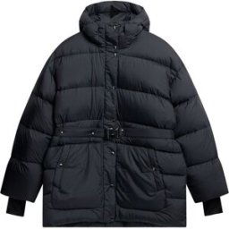 J.Lindeberg Coyote Down Parka Dam, Black, L
