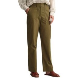 GANT Relaxed Cargo Pants Dam, 34, DARK CACTUS