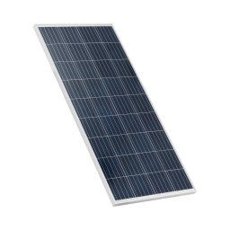 Solpanel - 170 W - 22.03 V - Med bypass-diod