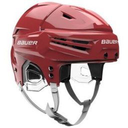 Bauer RE-AKT 65 Hjälm, Röd, L