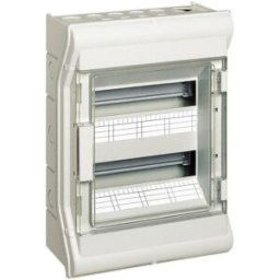 Hager Ve110s Kapsling Inomhus, Ip65 1 X 10 Moduler, Elfördelning & Strömförsörjning