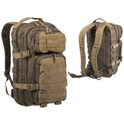 Mil-Tec US Assault Pack 20L (Färg: Ranger Green/Coyote)