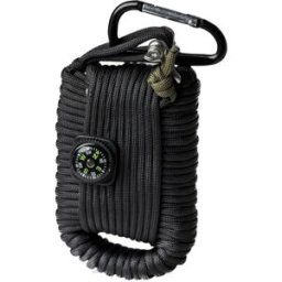 Mil-Tec Paracord Survival Kit (Färg: Svart)