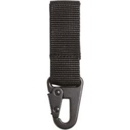 Mil-Tec Tactical Keyholder 7cm - Svart