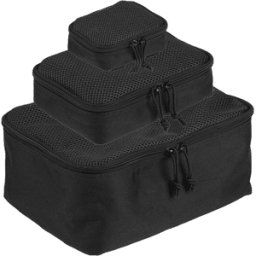 Mil-Tec Molle Packkuber 3st - Svart