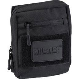 Mil-Tec Multificka med Kardborrebaksida (Färg: Svart)