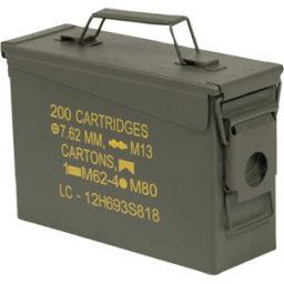Mil-Tec Ammolåda US M19A1 CAL.30 (Färg: Oliv)