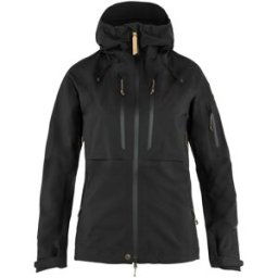 Fjällräven Keb Eco-Shell Jacket Dam, Black, L