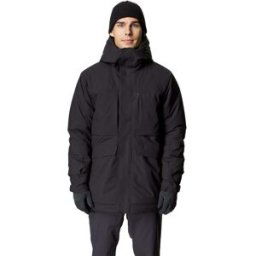 Houdini Fall in Jacket Herr, True Black, XL