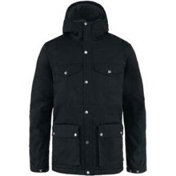 Fjällräven Greenland Winter Jacket Herr, Black, XS