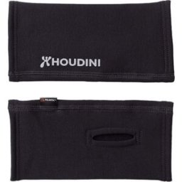 Houdini Power Wrist Gaiters, True Black, L