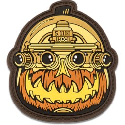 5.11 Tactical Sergeant Jack-o-lantern Patch