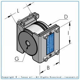Hbs32 ansl. inv. g 1/2"bsp