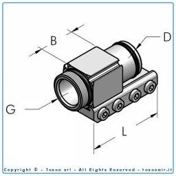Ap25 utv. g3/4"bsp