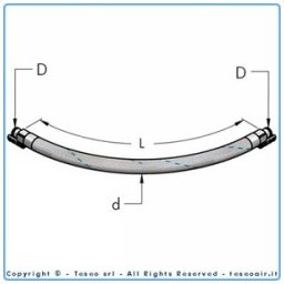 Ap25-ap25 flexslang l 700mm