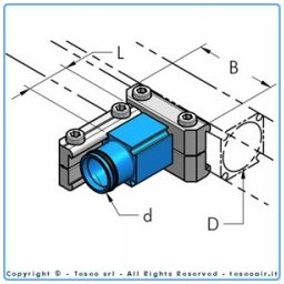Ap40 reduseringsplatta ap40-ap25