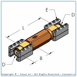 Ap40 backventil, multifluid