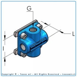Hbs anslutningsplatta 4 x inv3/8''bsp