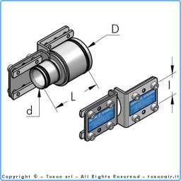 Hbs110 reduseringsplatta hbs110-hbs80
