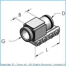 Ap50 utv. g 11/2" bsp