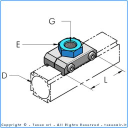 Ap36 anslutn.platta inv g1/4"bsp