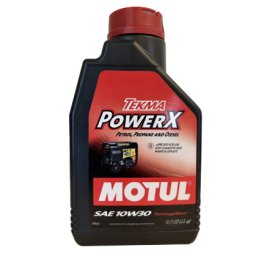 Tekma Power X Elverksolja 10W30 – 1 liter till Champions elverk